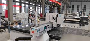 China <strong>Cnc</strong> <strong>Router</strong> Manufacturer Custom <strong>Cnc</strong> <strong>Router</strong> with Ccd Camera Oscillatin Knife for Cardboard Soft KT Foam Board Etc - Product Image 5