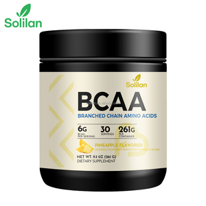 Poudre pré-entraînement personnalisée <span class=keywords><strong>BCAA</strong></span> végétaliens acides aminés caféine naturelle <span class=keywords><strong>BCAA</strong></span> végétalien adapté aux adultes marque privée femmes - Product Image 6