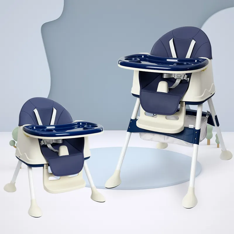 Table d'alimentation pliable pour enfants, chaise haute en plastique, rehausseur pour nouveau-né, voiture