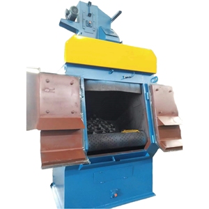 Paletli tip kumlama makinesi otomatik Abrator yükleyici kumlama makinesi döner tambur kumlama makinesi - Product Image 2