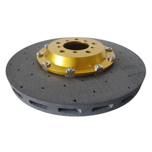 Çin toptancı karbon seramik fren rotoru Disk takımı fren diski Cayenne <span class=keywords><strong>Turbo</strong></span> 958 Frein Ferrari 458 karbon