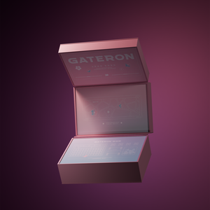 Gateron x sikakeyb Sakura phiên bản giới hạn Bộ cảm biến hội trường 60% bàn phím từ tính cao cấp bán lẻ gói bàn phím & Bộ bàn phím - Product Image 3