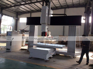 Controlador de enrutador CNC de 5 ejes para procesamiento de madera, con cabezal de tallado - Product Image 4