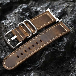 Brown-Silver Buckle