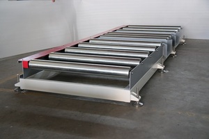 Auto carico e scarico doppia linea di produzione di levigatura laterale per fabbrica di mobili - Product Image 6