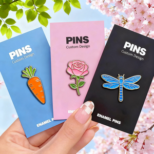 Tùy chỉnh thực hiện phim hoạt hình phim hoạt hình kim loại cho ve áo <span class=keywords><strong>Pin</strong></span> huy hiệu mềm hoặc cứng men thiết kế riêng của bạn Nhà sản xuất trực tiếp Hàng thủ công kim loại - Product Image 1