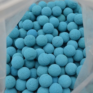 عالية الجودة بالجملة الطبيعي اسفنج مطاطي الكرة 6 سنتيمتر رغوة كرات مطاطية للبيع - Product Image 4