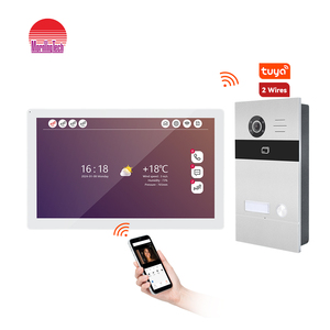 1080P TUYA App 1080p Video Door Phone with <strong>Built</strong>-<strong>in</strong> Motion Detection <strong>Intercom</strong> <strong>System</strong> - Product Image 1