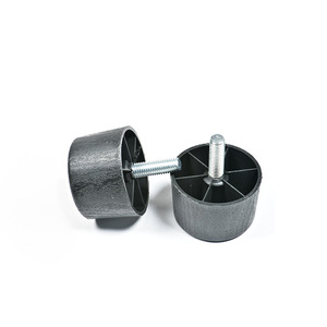 M6 M8 M10塑料奶酪头厨房桌子塑料可调调平脚椅子 - Product Image 3
