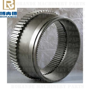 UH025-7 UH45-7 UH083 excavadora de caja de cambios engranaje de anillo UH063