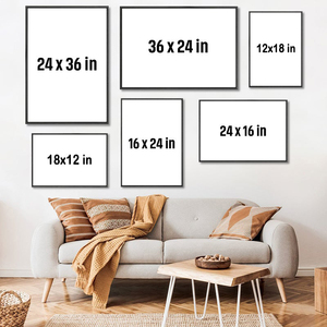 定制24X36英寸A0 A2 A3纸海报印刷大幅面促销定制纸和纸板 - Product Image 6