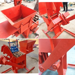 Clay bloque de enclavamiento máquina de enclavamiento de máquina de fabricación de máquina de ladrillo - Product Image 3