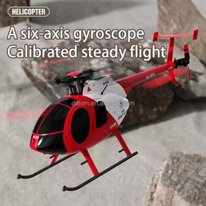 C189 2.4G 1/28 <strong>RC</strong> Single-rotor Helicopter 4CH Brushless Altitude Hold Flying Helicopter with 6-Axis Gyro - Product Image 4