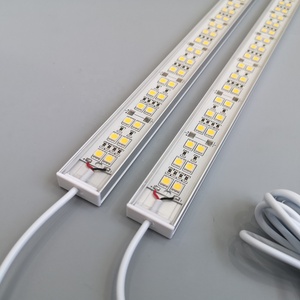 12V 24V 48V 80Inch 200CM 2M IP68 Waterproof RGB <strong>Led</strong> Rigid Strip Light for Cold Storage Lighting Red Green - Product Image 4