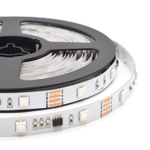 12โวลต์ WS2811 IC 10พิกเซลวิ่งผลเมจิกสี5050 RGB 30 Leds/m DMX นำแถบแสง - Product Image 2