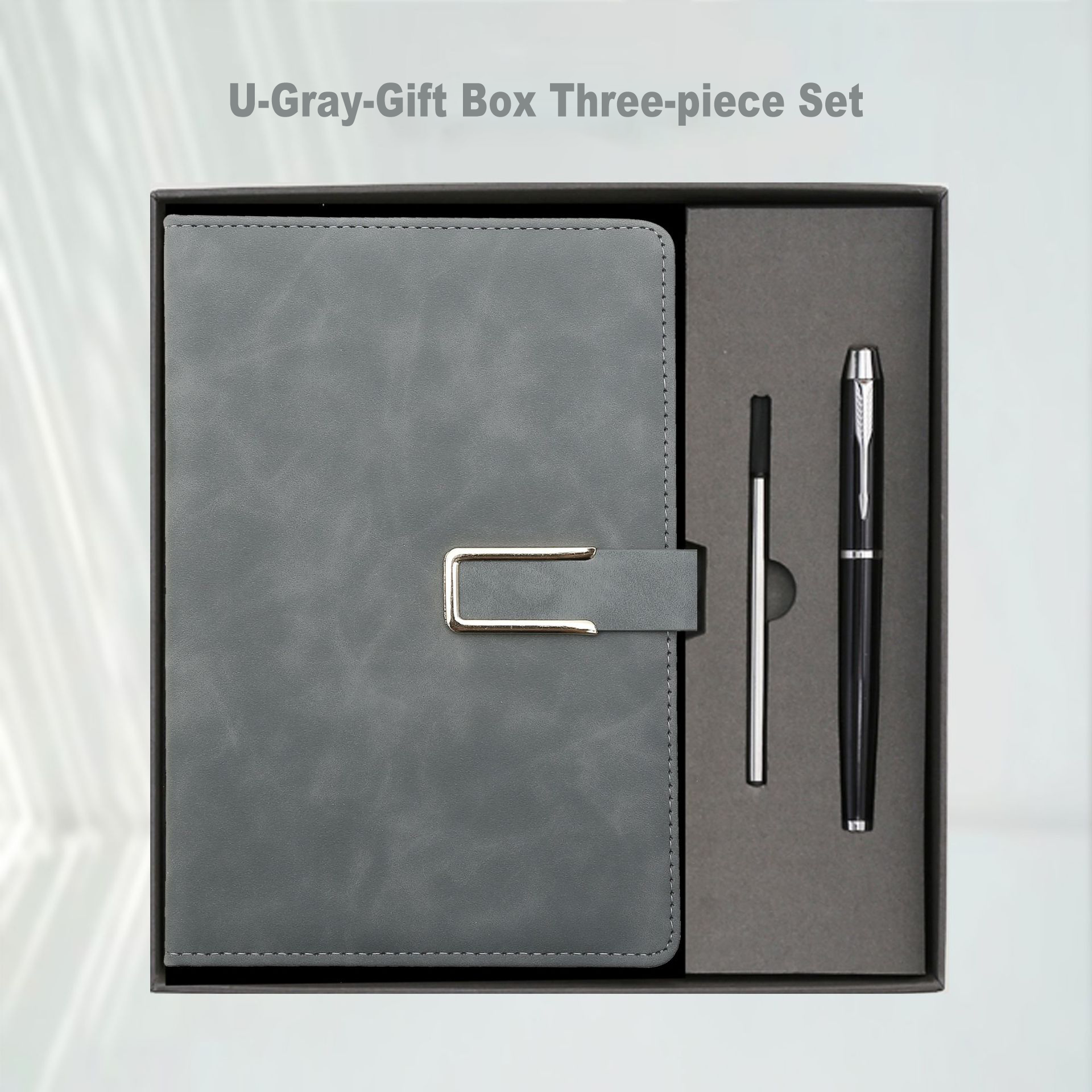 colorful Gray-Three piece set