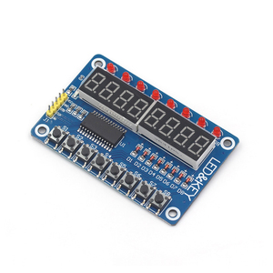 Chiave digitale tubo LED modulo Display a 8 bit digitale tubo LED/pulsante modulo elettronico - Product Image 3