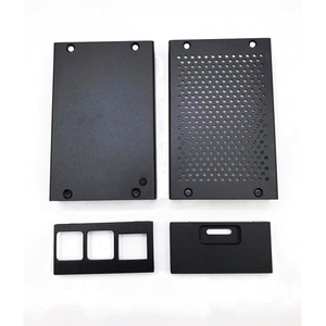 Buena calidad Raspberry Pi 4 Carcasa de aleación de aluminio carcasa para Raspberry Pi 4 carcasa de aluminio - Product Image 3