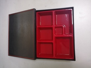 Shokado 6 bölmeli yalıtımlı kişiselleştirilmiş Catering geleneksel japon Bento kutusu - Product Image 4