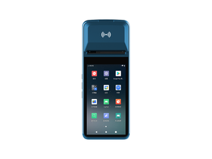 Cheapest <strong>Android</strong> 4G POS Terminal PDA <strong>With</strong> <strong>Android</strong> 11.0, <strong>Built</strong>-<strong>in</strong> 58mm <strong>Printer</strong> and WIFI/BT/Camera google Play Store - Product Image 3