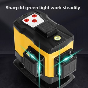 High Quality <strong>Multi</strong> <strong>Function</strong> <strong>Automatic</strong> 12 Lines 4D Green Laser <strong>Level</strong> 360 Indoor Laser <strong>Level</strong>