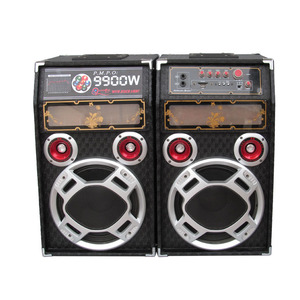 Altavoz de escenario profesional de 10 pulgadas retro multifuncional estéreo. - Product Image 1