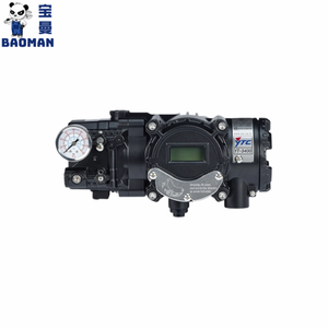 Rotork YTC YT-3302 intelligente valvola HART Controller posizionatore con modulo di Feedback separato e Display LCD - Product Image 5