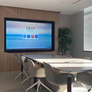 55 65 75 85 86 98 110 inch Bút ngón tay cảm ứng tương tác màn hình phẳng 4K LCD kỹ thuật số tương tác bảng thông minh cho các trường học giảng dạy - Product Image 2