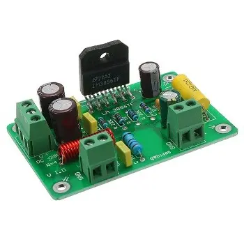 Yike Technology HiFi LM3886 TF Mono Power Amplifier Board 68W 4 Audio Power Amplifier Module Board AMP 50W 38W Classic Circuit