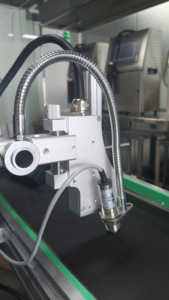 Online Inkjet Batch Code Drucker für Flaschen Dosen und Kartons