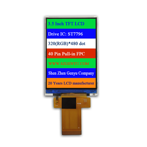 3,5 ''3,5 Zoll breite Temperatur MCU SPI SPI RGB-Schnitts telle 320x480 Auflösung IPS TFT LCD-Anzeige modul - Product Image 6