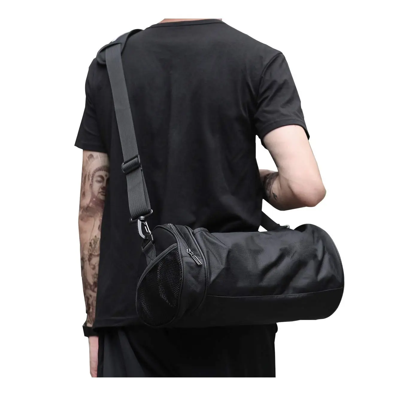 Groothandel Custom Reis Plunjezak Workout Fitness Tas Kleine Sporttas Voor Mannen