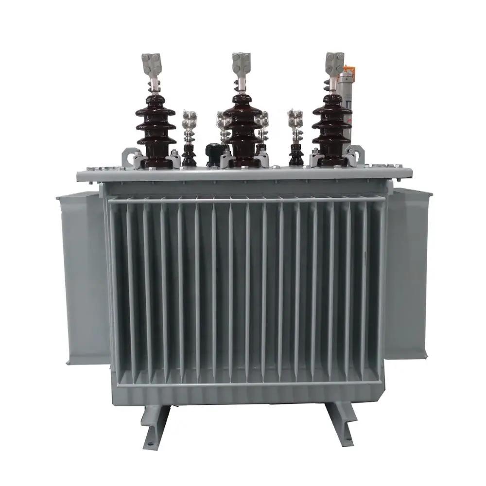 Transformador de distribución 1000kVA y 750KVA 33kv 66kv transformador de potencia inmerso en aceite al por mayor