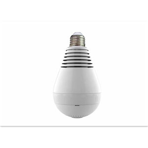 Cámara de vigilancia de seguridad, Bombilla panorámica V380, 360 grados, inteligente, WiFi, 960P, HD - Product Image 5