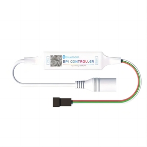 24v 12v 5vスマートトゥヤLED SPI信号ミニピクセルコントローラRGB + 色温度SMD5050 LEDネオンライトストリップコントロール - Product Image 6