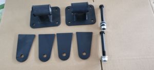 Evrensel LS Motor Motor Mounts dönüşüm takas Fit LS1 LS2 LS3 LS6 LS7 - Product Image 4
