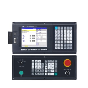 Controlador cnc de 3/5 ejes con panel inglés para torno y máquina de perforación, controlador Similar a gsk cnc, precio bajo - Product Image 2