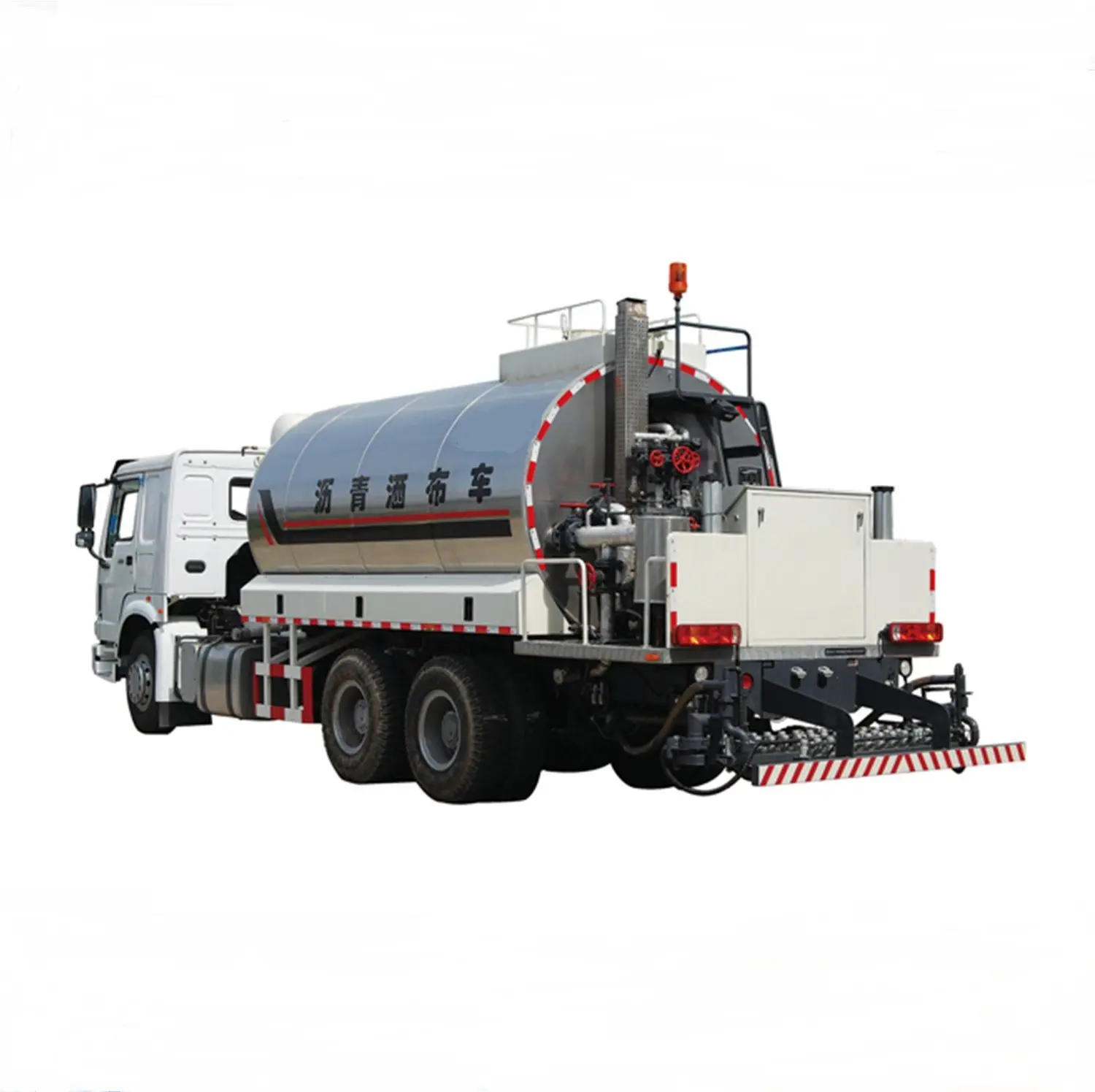 SINOTRUK HOWO 6x4 16m3 asphalt distributor truck 4.5m spraying width