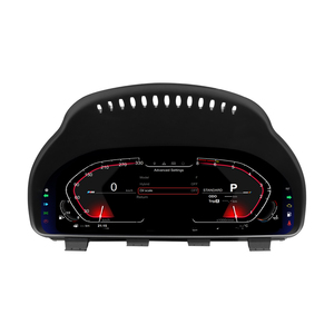Latest 12.3&quot; LCD Dashboard Panel Virtual CockPit Speedometer <strong>for</strong> BMW Series 5 Series F10 X5 F15 X6 Digital Instrument Cluster - Product Image 2