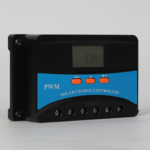 Yaki MPPT Solar Controller 60APWM Household Photovoltaic Panel <strong>Control</strong> <strong>System</strong> 12V48V Charge and Discharge Controller - Product Image 1