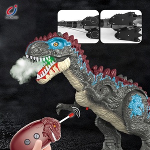 Chengji Electronic Walking Dinosaur Robot <strong>Toy</strong> Electric Lifelike Realistic <strong>Roaring</strong> Sounds Spraying Dinosaur Rc Robot t Rex - Product Image 4