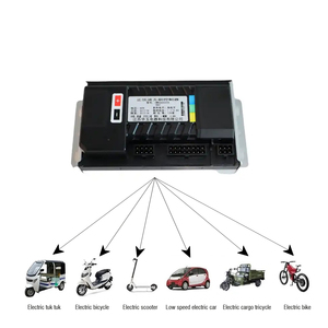 Sine Wave Wholesale Bldc Motor <strong>Controller</strong> 48v 60v Hub Motor <strong>Speed</strong> <strong>Controller</strong> for Electric Scooter/Bike - Product Image 1
