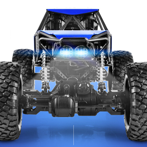1:8 4WD Discast Rock Crawler Off כביש טיפוס RC מכונית שלט רחוק משאית מפלצת צעצועים