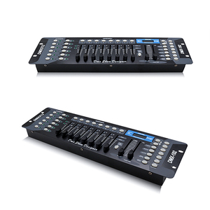 Stage Light <strong>Use</strong> 192 Channels Stage Light Dmx512 Cold Spark Machine <strong>Dmx</strong> <strong>Controller</strong> - Product Image 5