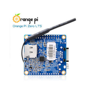 ORANGE Pi ZERO LTS set: Orange Pi ZERO LTS 512MB + เคสสีขาวป้องกัน H2 + Quad Core โอเพนซอร์สชุดบอร์ดเดี่ยวขนาดเล็ก - Product Image 4