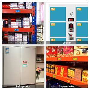 Từ dấu hiệu chủ Pallet giá từ nhãn chủ rõ ràng hiển thị Khung dễ dàng phía trước mở cho cửa sổ cửa văn phòng lịch trình - Product Image 6