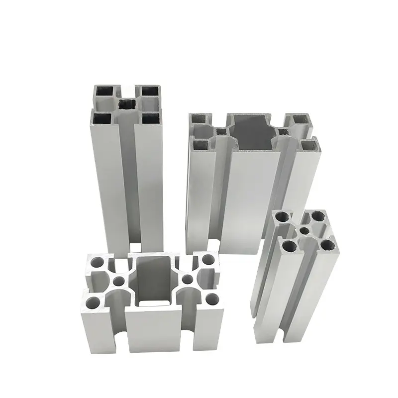 Foshan-Perfil en t de extrusión de aluminio, extrusión de aluminio, para industria, fabricado con prensa grande