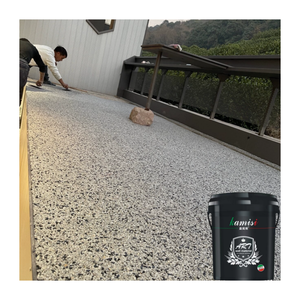 树脂水洗石材冲压混凝土水洗石材树脂环氧水洗石材涂料 - Product Image 6
