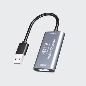 HDTV-Video aufnahme USB 3.0-Geräte USB-Eingang Video HDTV-Ausgangs aufnahme karte 4K-Spiel Live-Video aufzeichnung 1080P @ 60Hz Adapter