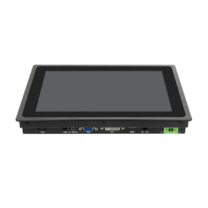 Monitor de 7 pulgadas de alta calidad, buen monitor táctil LCD Industrial, IP65 integrado, resistente al agua con 1 puerto VGA USB HMI - Product Image 5